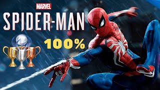 GUÍA de TROFEOS 100 🕸 Marvel SPIDERMAN PS4 [upl. by Sanchez819]