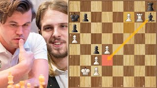 Can Magnus Handle This Rare Line of The French  Rapport vs Carlsen  Grenke Chess Classic 2024 [upl. by Staten]