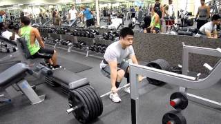 Deadlift 585 fail [upl. by Milka]