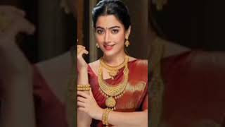 Yenti yenti song rashmika mandhana shortvideo ytshort [upl. by Leemaj358]