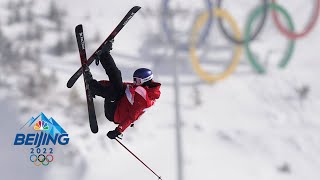 Chinas Eileen Gu stomps final slopestyle run to snatch silver  Winter Olympics 2022  NBC Sports [upl. by Brandon]