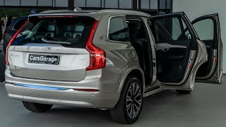 2024 Volvo XC90 T8 AWD Recharge  Luxury SUV in Detail [upl. by Budding]