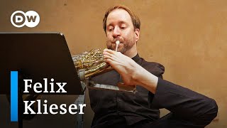 Felix Klieser Portrait of a worldfamous horn player [upl. by Damon]