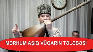 MERHUM Asiq Vuqarin Telebesi [upl. by Nuahsor532]