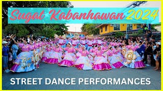 Sugat Kabanhawan Festival 2024 Minglanilla Cebu  All CONTIGENTS STREET DANCE PERFORMANCES [upl. by Eille303]