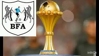 la selección de botswana clasificada a la copa africana 2025 [upl. by Adnocahs]