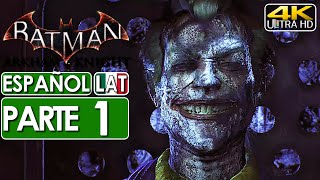 Batman Arkham Knight Gameplay Español Latino Campaña Parte 1 4K 60FPS 🕹️ SIN COMENTARIOS [upl. by Sellig]