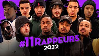 Freestyle 11RappeursASuivre2022 [upl. by Bliss]