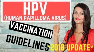 HPV Vaccination Guidelines amp More USMLE STEPs 1 2 amp 3 [upl. by Henrieta]