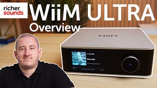 WiiM Ultra works with Audio Pro Devices and more  Overview  Richer Sounds [upl. by Mayne]