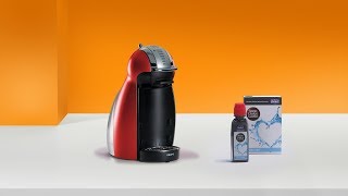 Descale your NESCAFÉ® Dolce Gusto® Genio 2 coffee machine by Krups® [upl. by Artined]