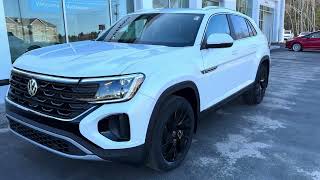 2024 Volkswagen Atlas Cross Sport Highline Frederictonvw [upl. by Akiner]