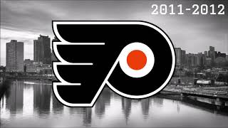 Philadelphia Flyers Goal Horn History [upl. by Ahsitnauq]