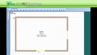 Adding Windows and Doors in FloPro Designer [upl. by Aserret324]