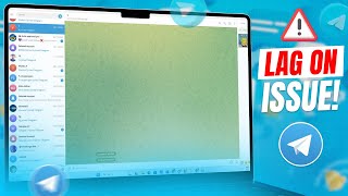 How to Fix Telegram Lagging on PC  Speed Up Telegram on Laptop [upl. by Atiuqrahc]