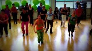 Natalie Jurado Fitness dance Culcha Candela  Von allein [upl. by Shifrah689]