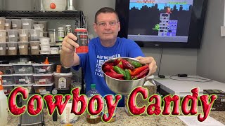 Cowboy Candy with Red Ale  Jalapenos and Hungarian hot peppers [upl. by Fronia661]