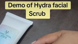 Facial scrub  skin care trending youtube [upl. by Joellyn263]