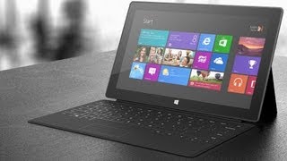 Видео обзор планшета Microsoft Surface RT [upl. by Gile101]