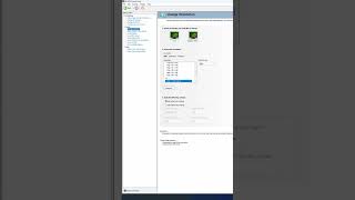 Best NVIDIA Control Panel Settings shorts [upl. by Eeresed703]