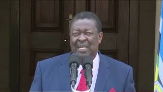 URGENT PRIME CS MUDAVADI ADDRESSES KENYA ON LEBANON CRISIS—LIVE FROM OPCS NAIROBI [upl. by Sopher]