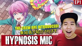 REACTING TO HYPNOSIS MIC ANIME EPISODE 1  BUSTER BROS  FLING POSSE  MAD TRIGGER CREW [upl. by Philcox256]