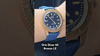 Oris Diver 65 Carl Brashear Limited edition [upl. by Arikat]