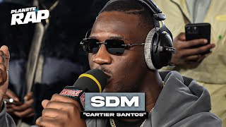 SDM  Cartier Santos PlanèteRap [upl. by Winstonn]