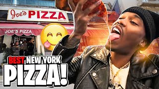 I TRIED THE BEST PIZZA IN AMERICA [upl. by Ahsenra]