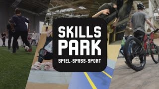 Skills Park Winterthur  Opening Video [upl. by Bonis]