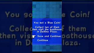 Super Mario Sunshine Blue Coin Under Delfino Plaza Canal mario supermariosunshine mariosunshine [upl. by Alyehc]