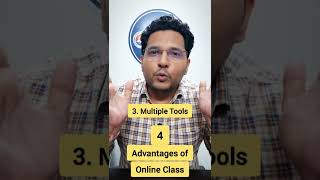 Advantages of Online Classes  4 Advantages of Online Classes  Online Class  By CA Mahendra Sir [upl. by Aylward]