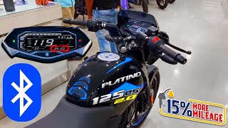 Ye Hai 2024 Bajaj Platino 125 ABS BS8 Model Review  On Road Price Features Mileage  Platino 125 [upl. by Colwin291]