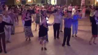 CHAMPS ELYSEES Line Dance at the 2014 CARIBBEAN COPA NIGHT [upl. by Okia]