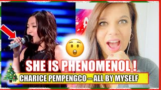 😱TELL ME MORE ABOUT HER   Charice Pempengco Reaction  All By Myself  Filipino Singer Reaction [upl. by Melany]