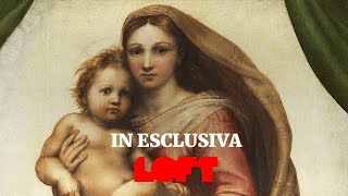 Tomaso Montanari racconta la Madonna Sistina di Raffaello  Favole Forme Figure su LOFT [upl. by Ellehsem]