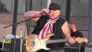 POPA CHUBBY quotWorking Class Bluesquot amp quotRock Me Babyquot 71814 [upl. by Churchill199]