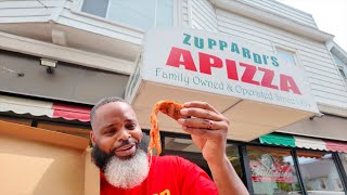 Zuppardi’s Pizza Review  West Haven CT [upl. by Reidar766]