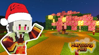 My FIRST Custom Tree  Harmony Hills 120 Minecraft Singleplayer Survival Lets Play ep 7 [upl. by Eldora228]