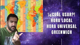 ¡Explicación HUSOS HORARIOS en la astrología [upl. by Earleen]