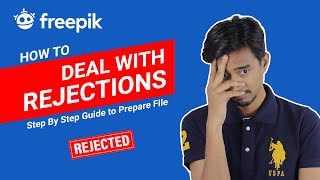 How to Prepare and Upload file on Freepik  Sell Logos on freepik [upl. by Estrin]