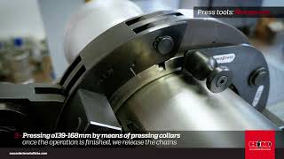 racmetcom  How to install the Pressfitting system 139168 mm [upl. by Iturk570]