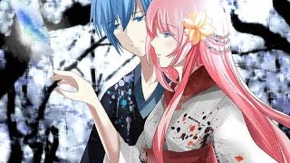 【MMD】Tsugai Kogarashi 【番凩】 【KAITO × Luka】【60fps】Remake [upl. by Airliah504]