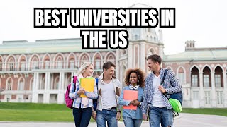 Top 10 Best Universities in the US [upl. by Earleen]