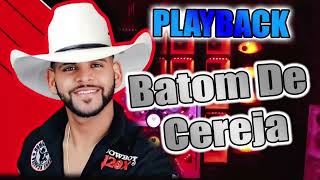 PLAYBACK BATOM DE CEREJA GUILHERME SILVA 👉 LINK NA DESCRIÇÃO [upl. by Naesed828]