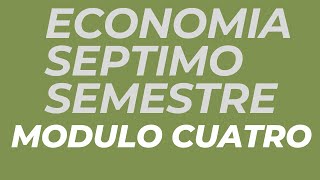 7 SEMESTRE MODULO 4ECONOMETRIA APLICADA [upl. by Wennerholn429]