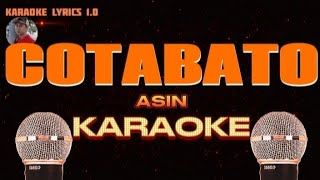 COTABATO  Asin  Karaoke [upl. by Eibba763]