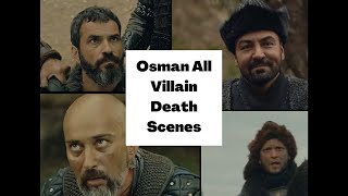 🏹Kurulus Osman🏹  ⚔All villain deaths⚔  Season 1 to 3  QStory [upl. by Hackett]