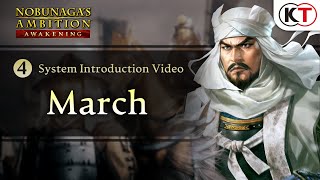 NOBUNAGAS AMBITION Awakening  System Introduction Video March [upl. by Flem]