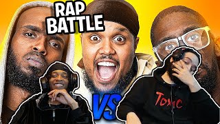 HE COOKED HIM 😭  AMERICANS REACT TO EPIC 1V1 RAP BATTLE  DARKEST MAN V SPECS [upl. by Casaleggio]